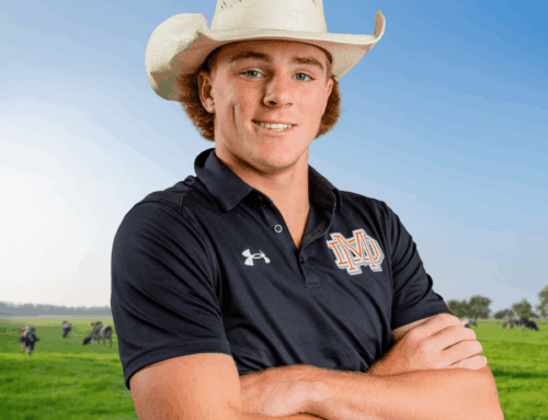 Mount Dora Senior Excels in Wrestling, Agriculture and Community Leadership