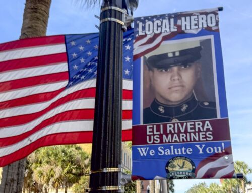 Leesburg Honors Veterans With Downtown Banners