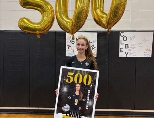 East Ridge Senior Leads Lake and Sumter in Kills, Finishes Stellar Four-Year Volleyball Career