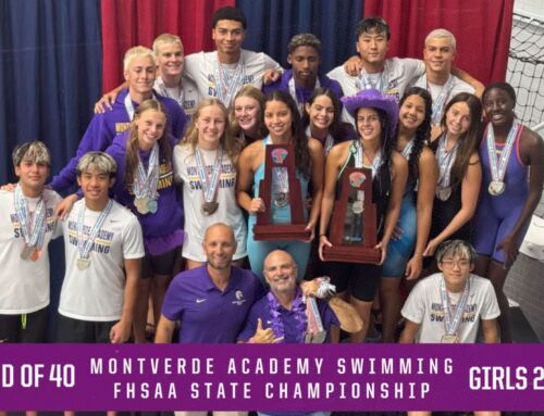 Montverde Academy Boys and Girls Finish Second at State Swim Championships