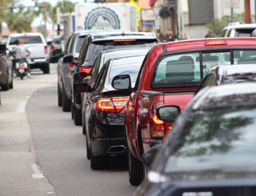 Drivers Pack Florida Highways as Thanksgiving Travel Surges