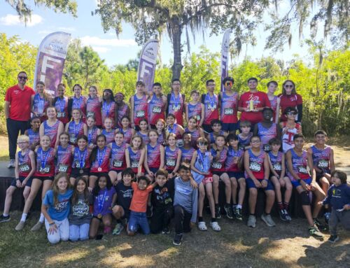 Tavares Middle School Boys and Girls Capture State Cross-Country Titles