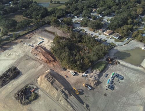 Susan Street Recreation Complex Takes Shape in Leesburg