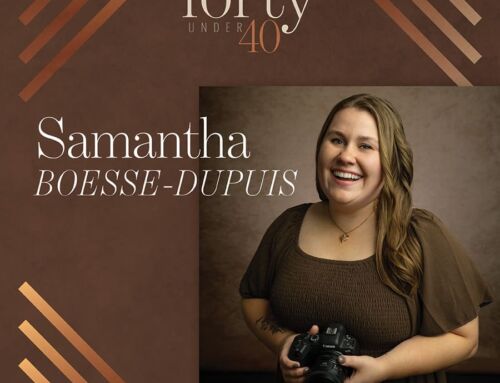 40 Under 40: Samantha Boesse-Dupuis
