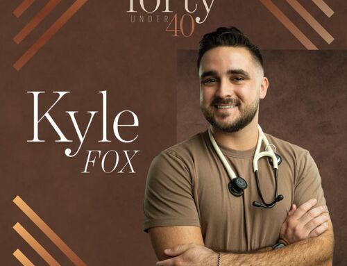 40 Under 40: Kyle Fox