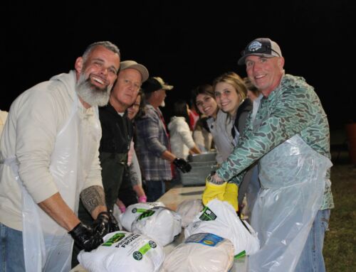 Volunteers Deliver 375 Christmas Meals to Sumter County Families in Need