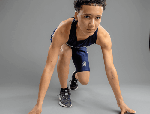 National Track Champion Jaylen Williams Aims to Soar Farther
