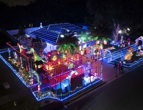 Inside Clermont’s Most Elaborate Christmas Display