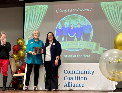 Be Free Lake Named Florida’s Drug Prevention Coalition of the Year