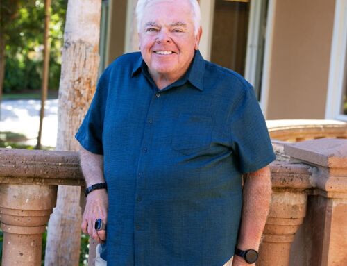 Actor Jerry Walsh Trades Hollywood Sets for The Villages Spotlight