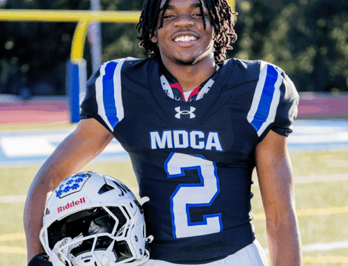 Football Captain Tacares “T.J.” McCormick Jr. Proves That Character Builds Champions