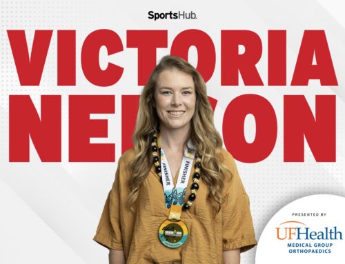 SportsHub Podcast: Victoria Nelson – IRONMAN Finisher