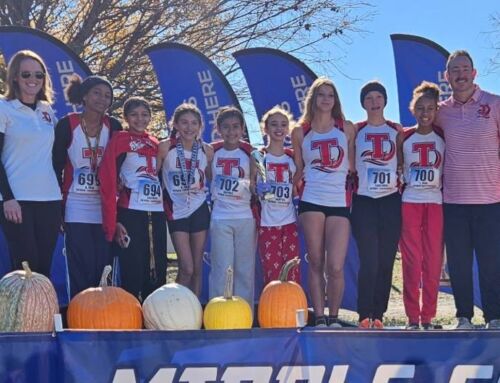 Tavares Middle School Runners Earn National Honors
