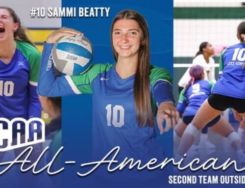 LSSC Freshman Sammi Beatty Earns NJCAA DII All-American Honors