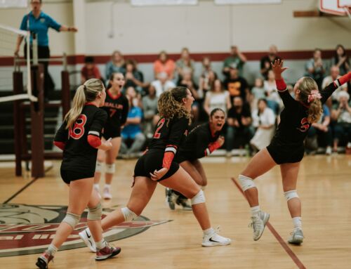 RLCA Volleyball Soars to National No. 2 Finish After Historic Season