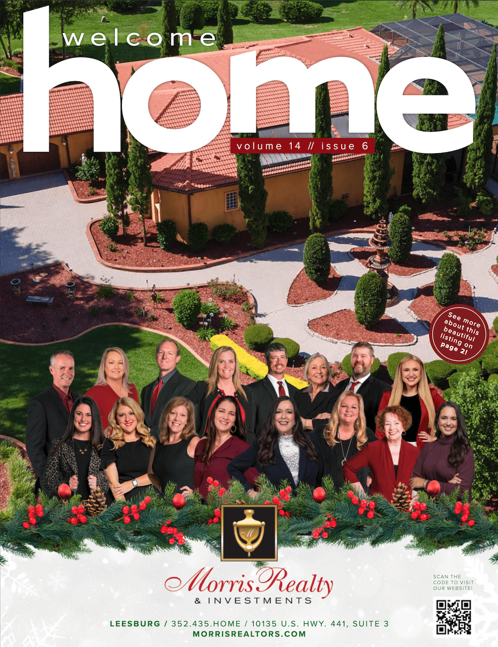 Morris MaGaZine Cover DEC 2025