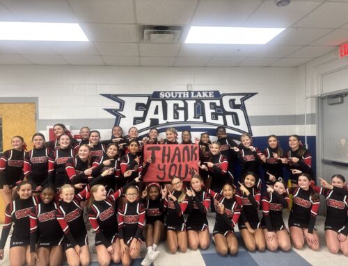South Sumter Raiders Cheerleading Team Makes History with First-Ever Bid to UCA Nationals