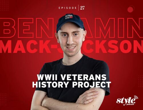 The Style Podcast with Benjamin Mack-Jackson, WWII Veterans History Project