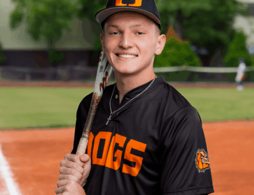 Senior Shortstop Aidan Ross Leaves His Mark at Umatilla High