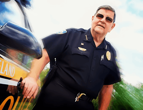 Longest Serving Police Chief Would Live His Life of Service All Over Again