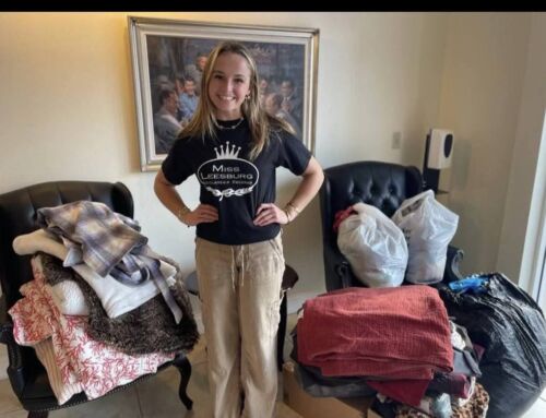 Miss Leesburg Distributes More Than 300 Jackets Through Citywide Drive