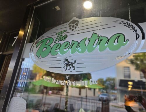 The Beerstro at Wolf Branch Pairs House Beer with a Growing Food Menu
