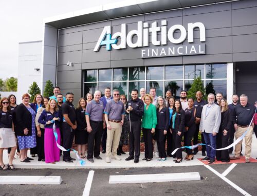 Addition Financial Celebrates Opening of Four Corners Branch in Clermont