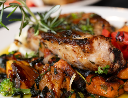 At Root & Branch, Chef David Henry Lets Flavor Lead the Way