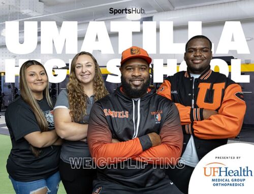SportsHub Podcast:  Umatilla High School Weightlifting