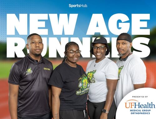 SportsHub Podcast:  New Age Runners