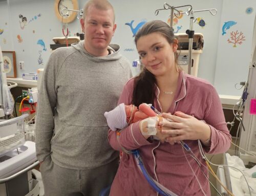 AdventHealth Waterman Welcomes First Baby Born in 2026