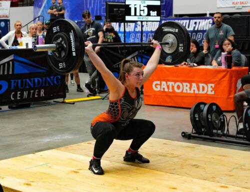 Leesburg High’s Hannah Stubbs Balances Weightlifting and Dreams of Detective Badge 