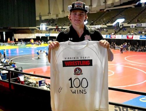Mount Dora’s Colton Fickett Reaches 100 Career Wrestling Wins