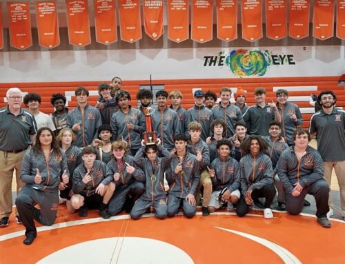 Mount Dora High Claims County Wrestling Championship Title