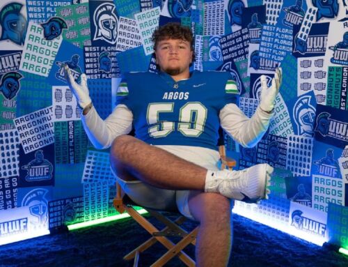 South Lake High’s Jesse Barker Jr. Commits to University of West Florida