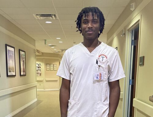 Leesburg Student’s Simple Act of Kindness Eases Local Mother’s Pain 