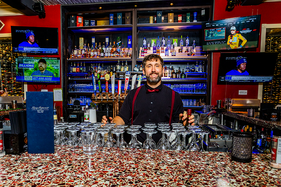 Bartender, Jeffrey McGeath