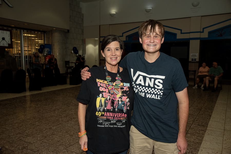 Karen and Noah Maxwell_