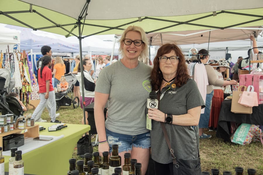 Karie Herring and GIna Horan_ (2)