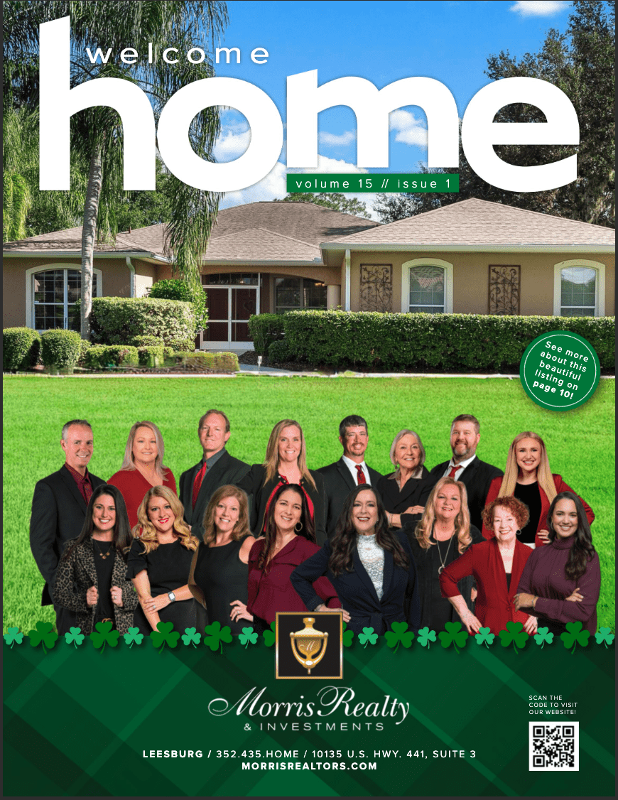 Morris MaGaZine Cover FEB26