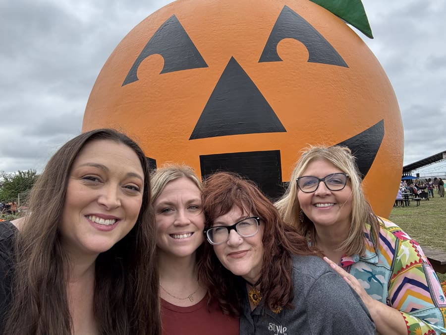 Nicole Hamel, Emily Gaulin, Gina Horan and Roxanne Brown_