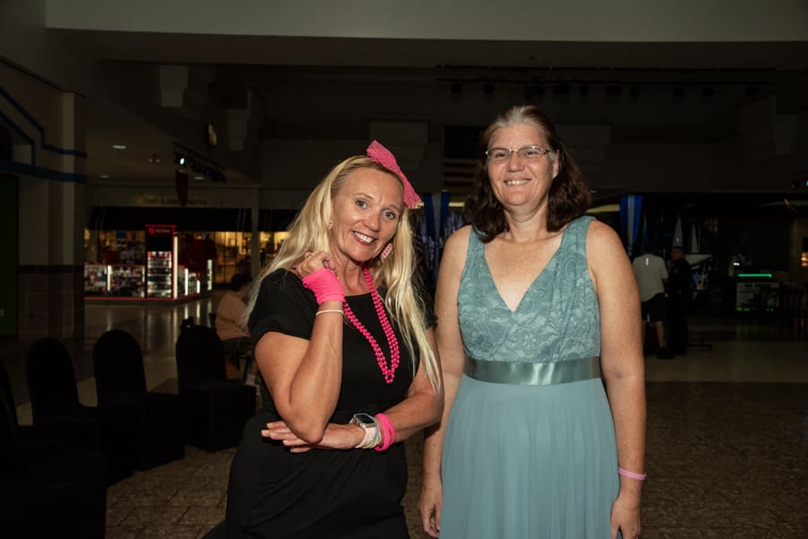 Sherry Erhardt and Heather Korzep_