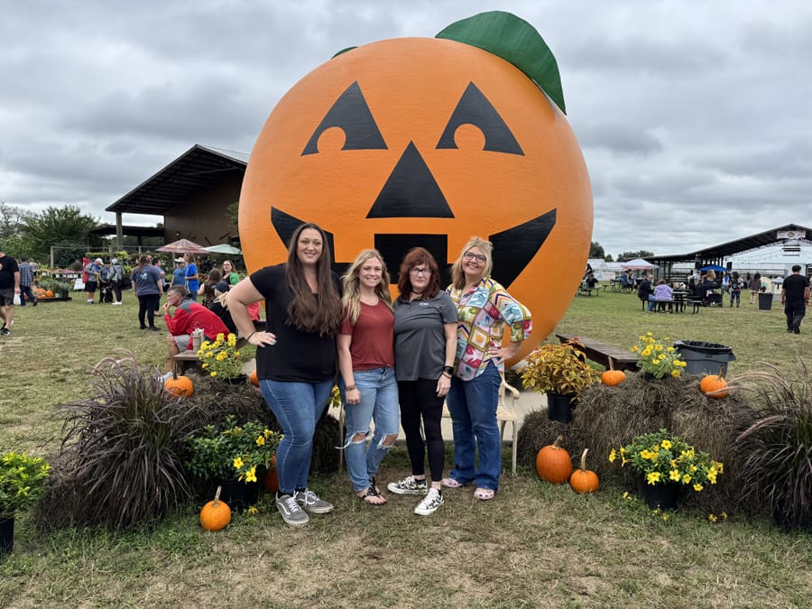 Style’s Nicole Hamel, Emily Gaulin, Gina Horan and Roxanne Brown