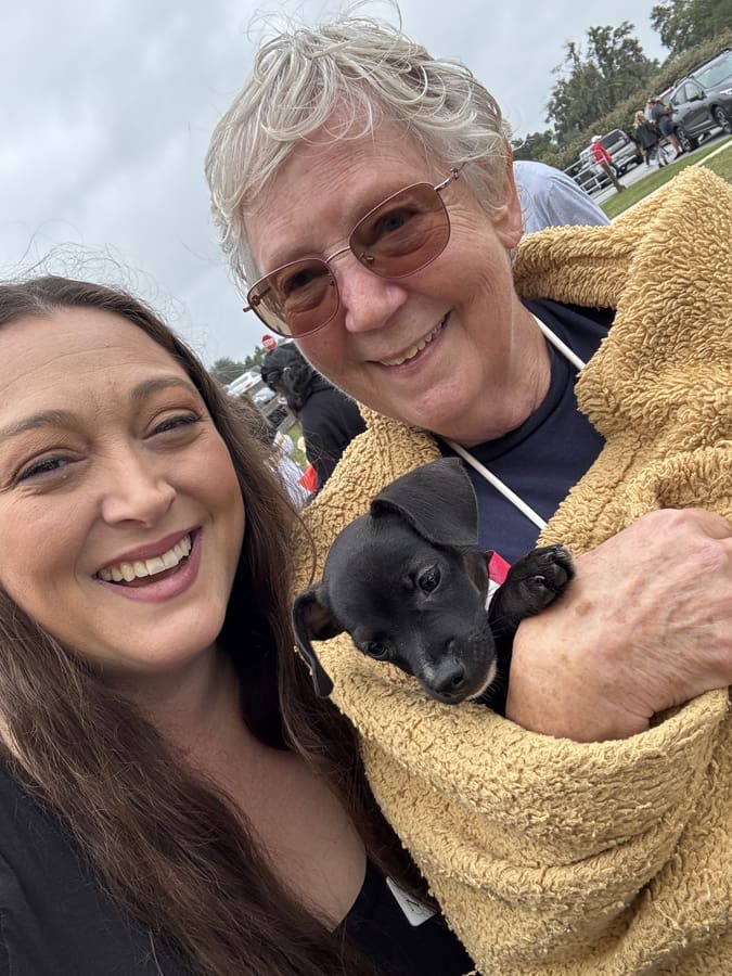 Style’s photographer Nicole Hamel, Volunteer Kathy ( waiting on last name) and Axel_