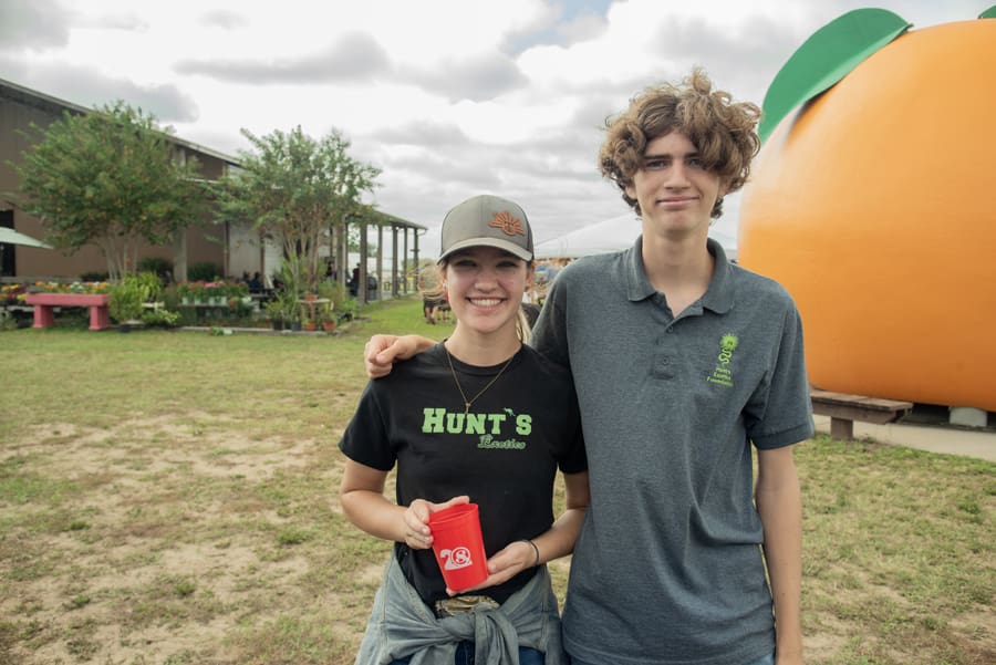 Teagan Frey and Brett Hunt_