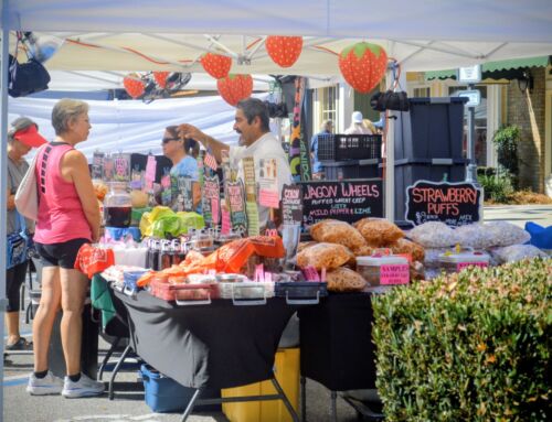Florida Strawberries Bring the Community Together at Brownwood Event