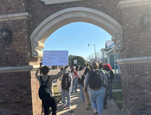 Walkout at Leesburg High School Sparks Community Debate
