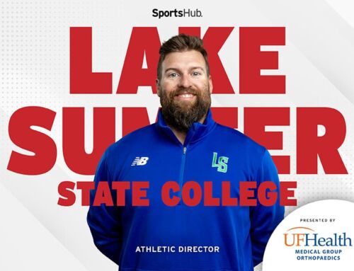SportsHub Podcast:  Jay Miller, Lake-Sumter State College Athletic Director