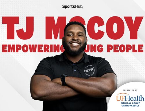 SportsHub Podcast:  TJ McCoy, Empowering Young People