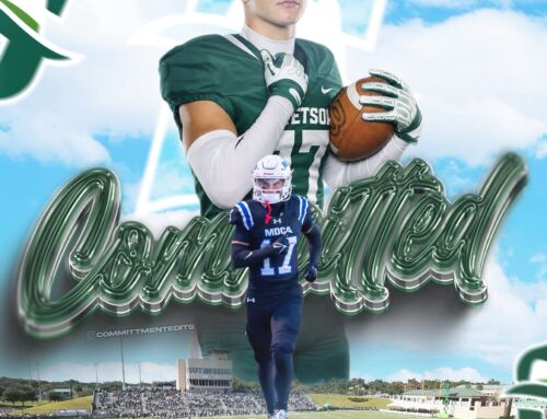 MDCA Football Player Blake Banks Commits to Stetson University 